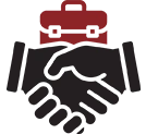 Business Law Icon Image