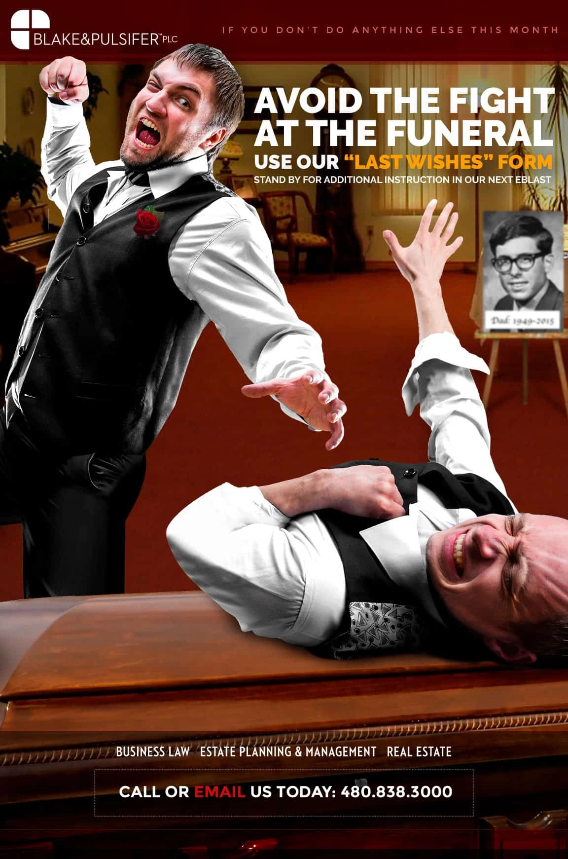 Avoid the Fight at the Funeral Image