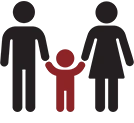Family Law Icon Image