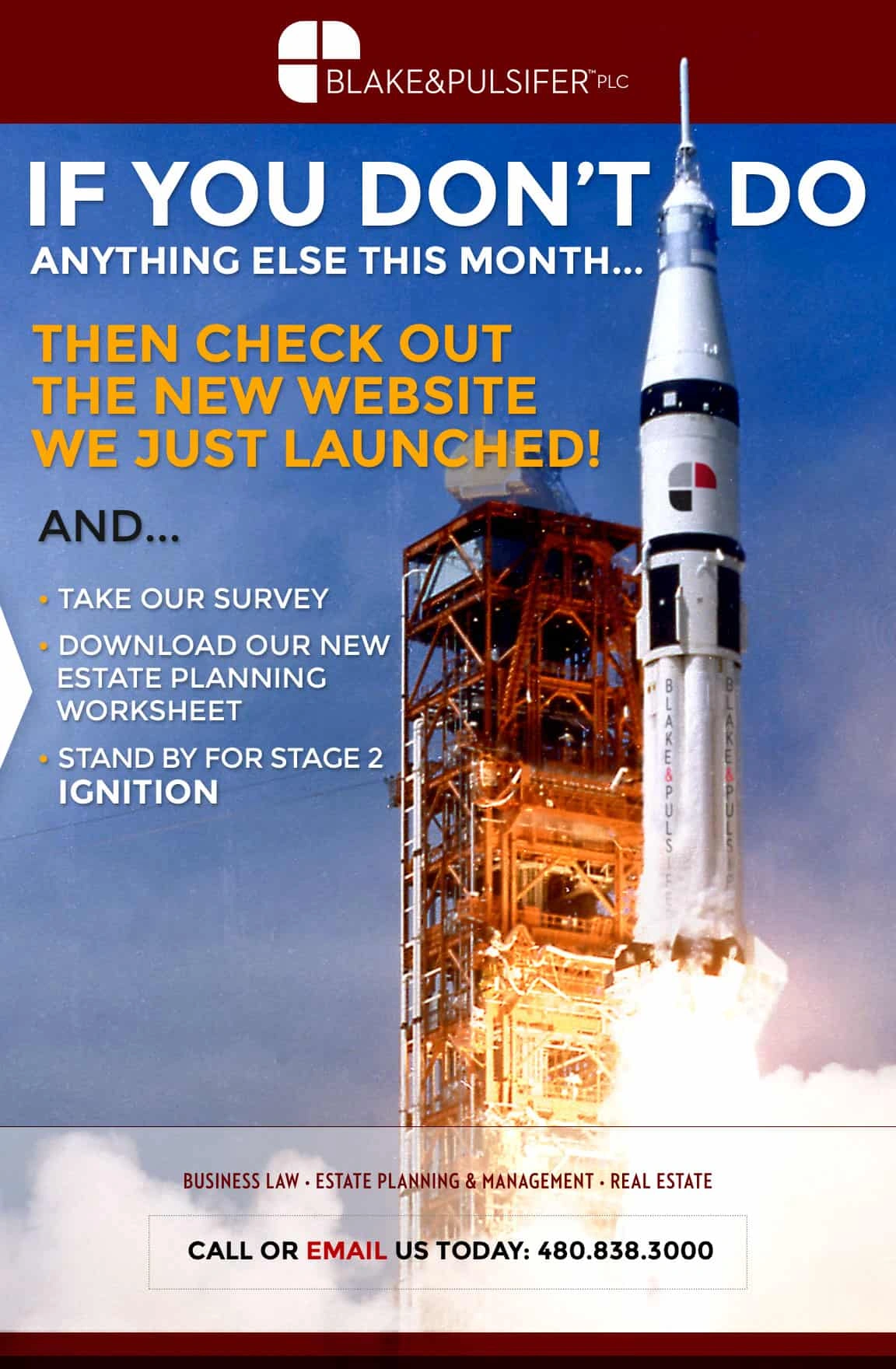 Check Out The New Website We Just Launched Image
