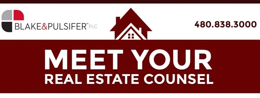 Meet Your Real Estate Counsel