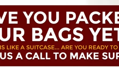 Have You Packed Your Bags Yet?