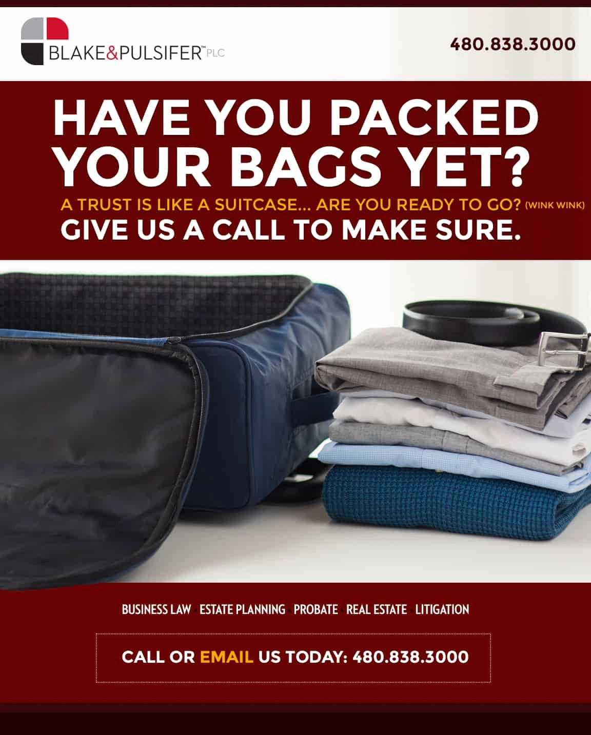 Have You Packed Your Bags Yet Image