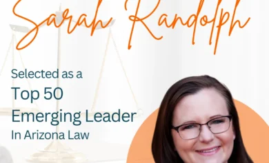 Sarah R. Randolph: Emerging Leader in Arizona Estate Law