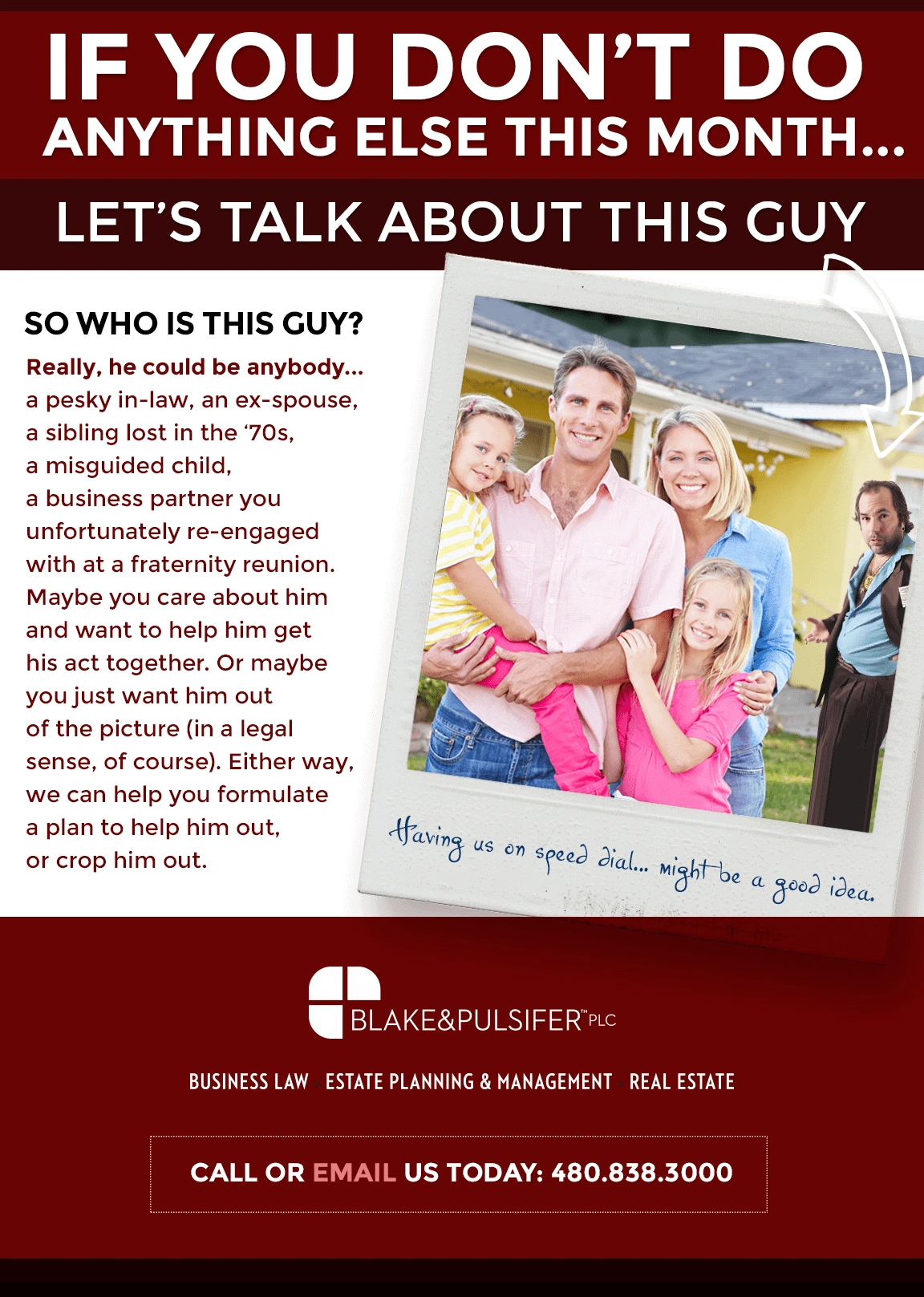 So Who is This Guy Image