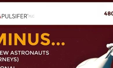 T-Minus…