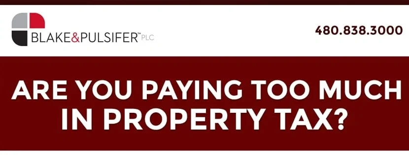 Are You Paying Too Much in Property Tax?