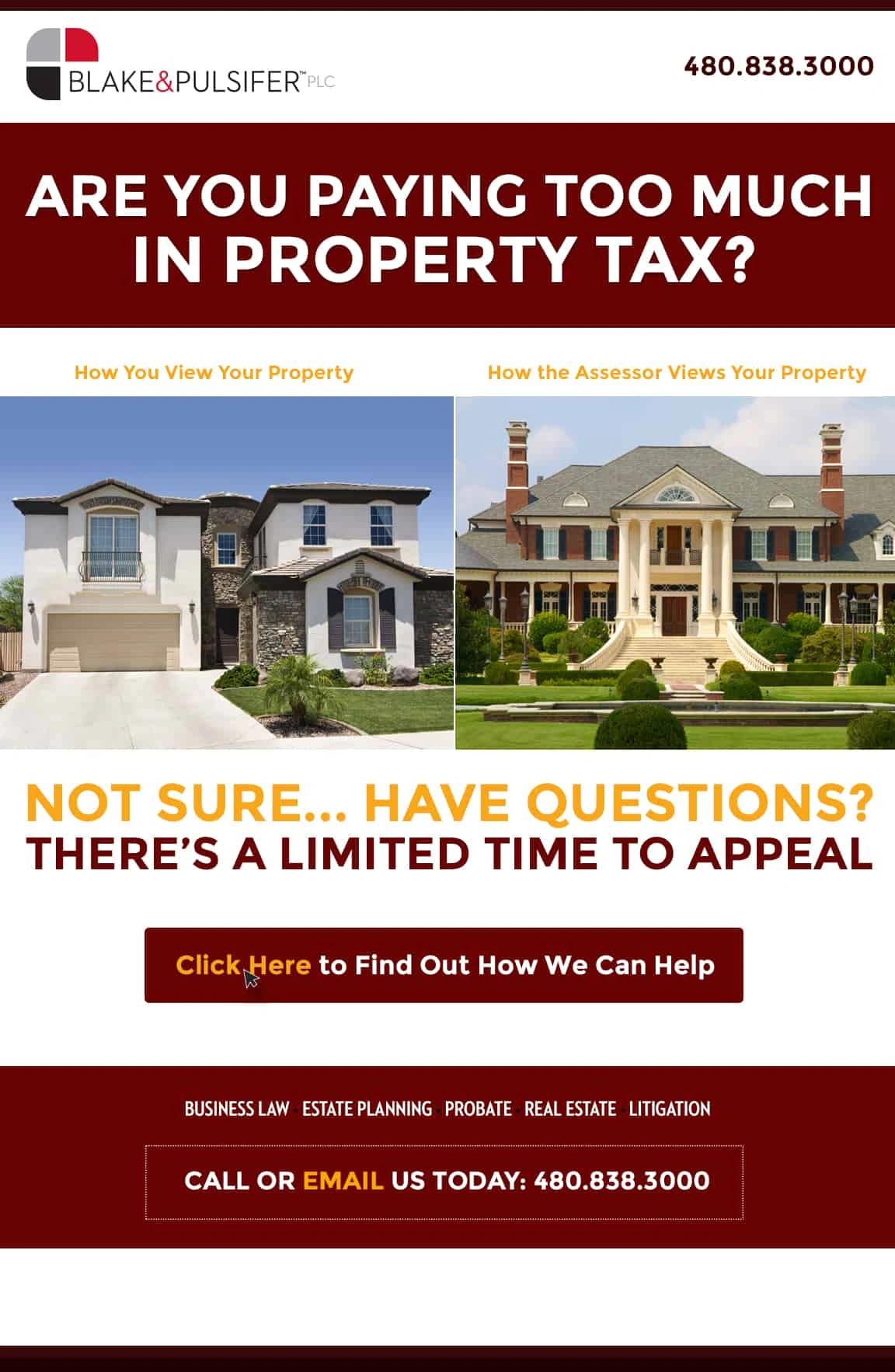 Are You Paying Too Much in Property Tax Image