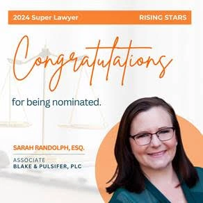 Attorney Sarah Randolph Included in 2025 Super Lawyers Selections Image