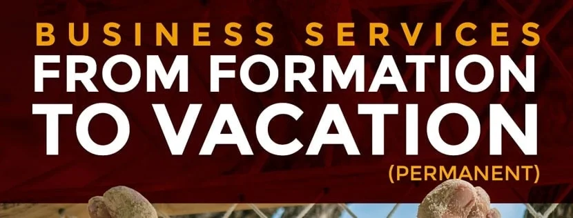 Business Services From Formation to Vacation