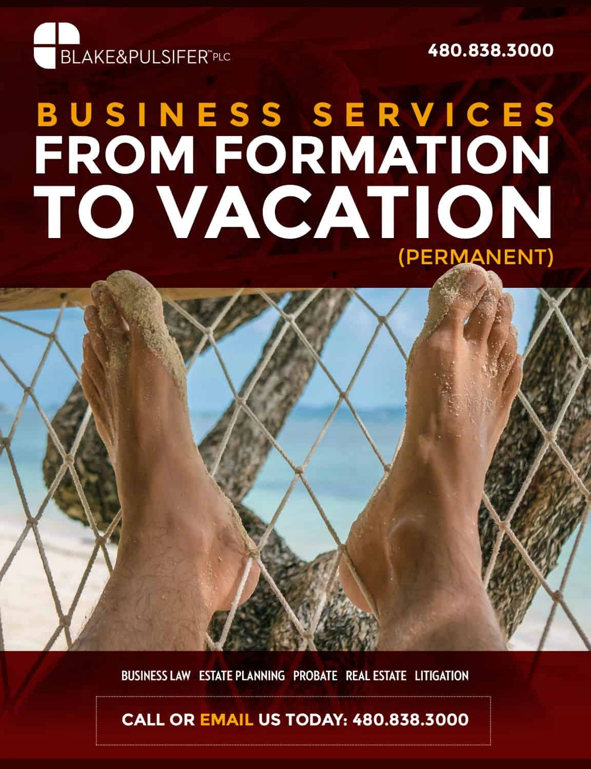 Business Services From Formation to Vacation Image