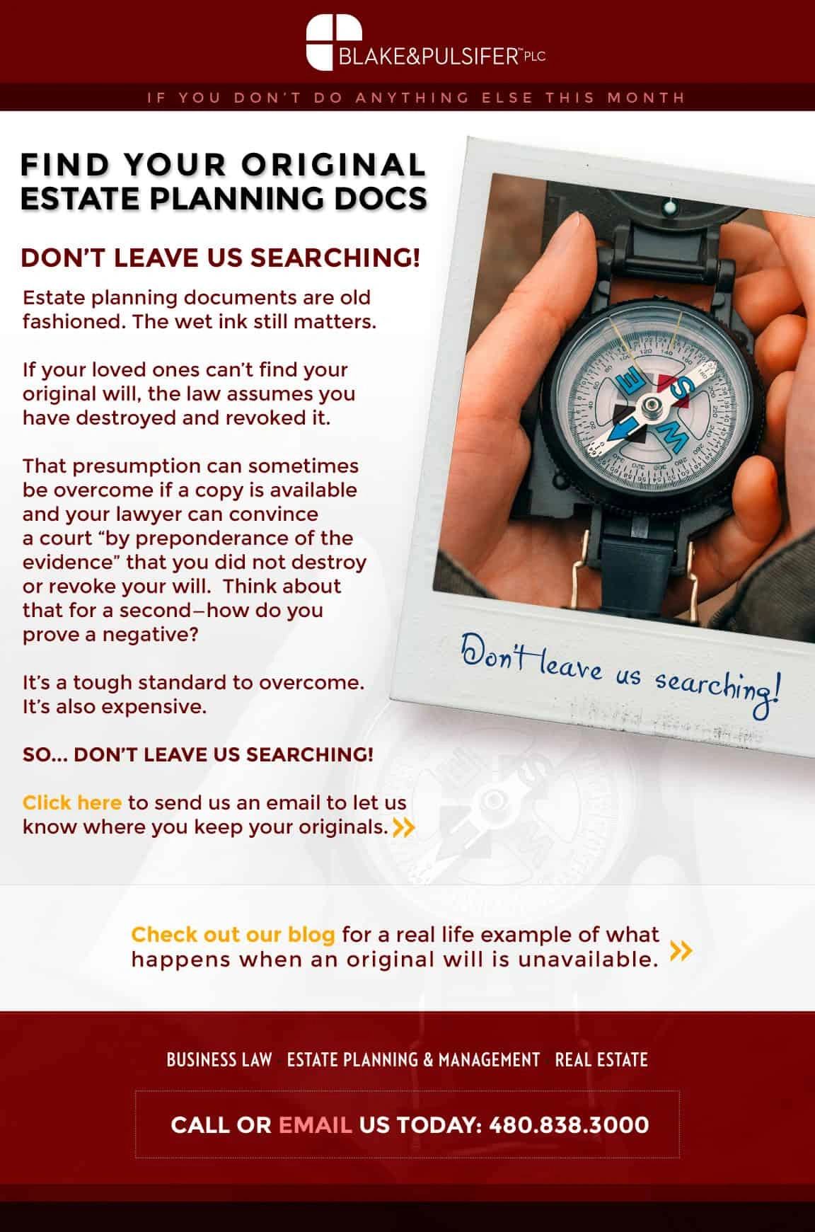 Estate Planning Documents Are Old Fashioned Image
